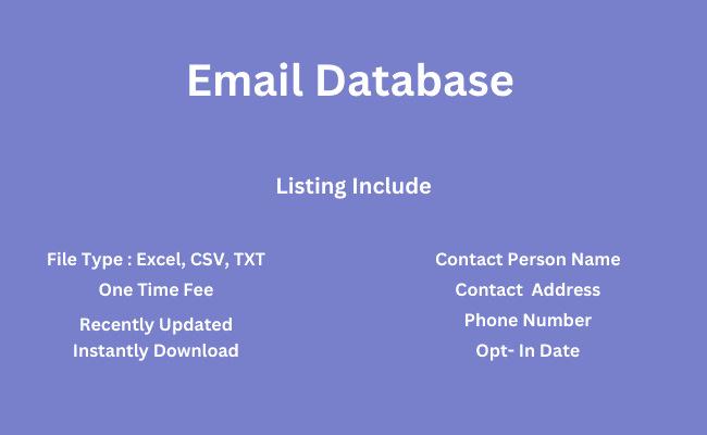 Belarus Email Database