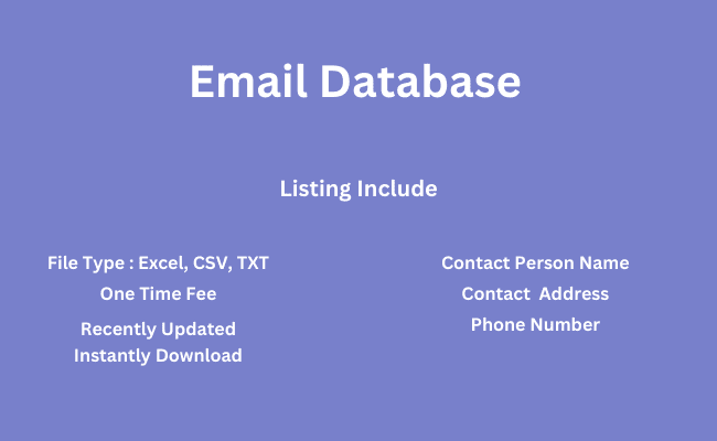 Estonia Email Database